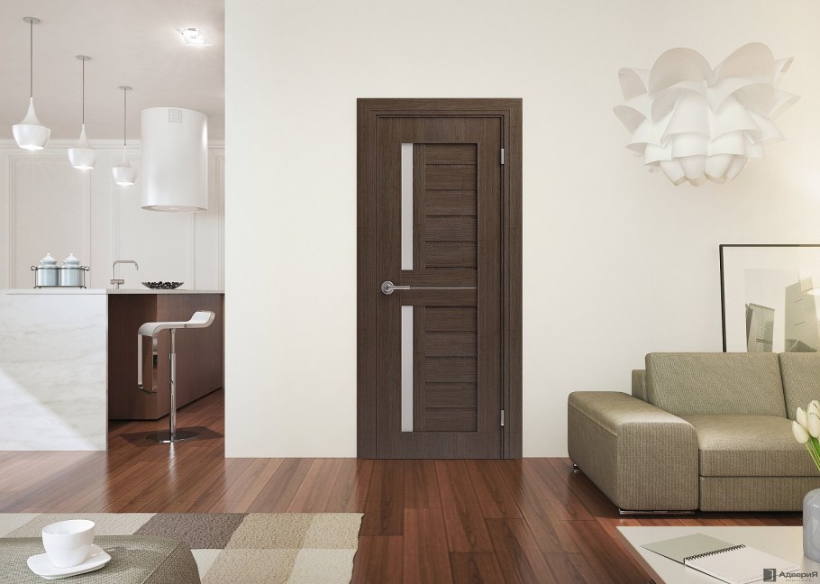 Царговые межкомнатные двери в интерьере