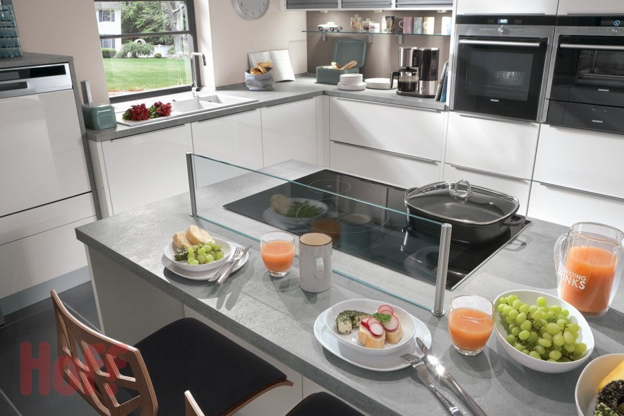 Кухня Nobilia Lux фасады