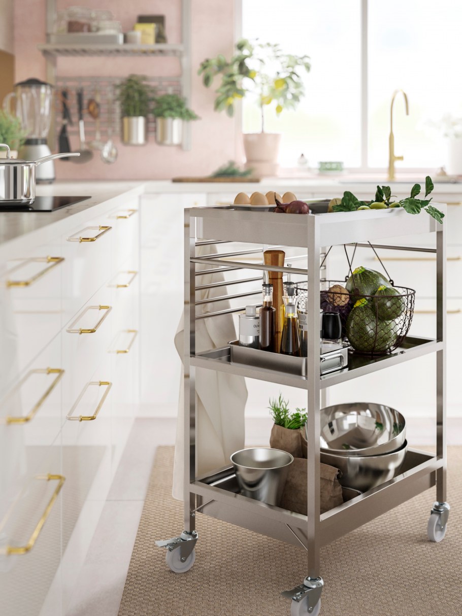 Хорнаван тележка икеа