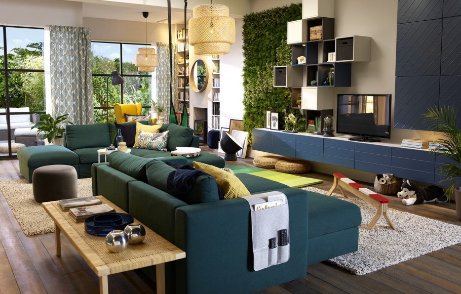 Современные гостиные