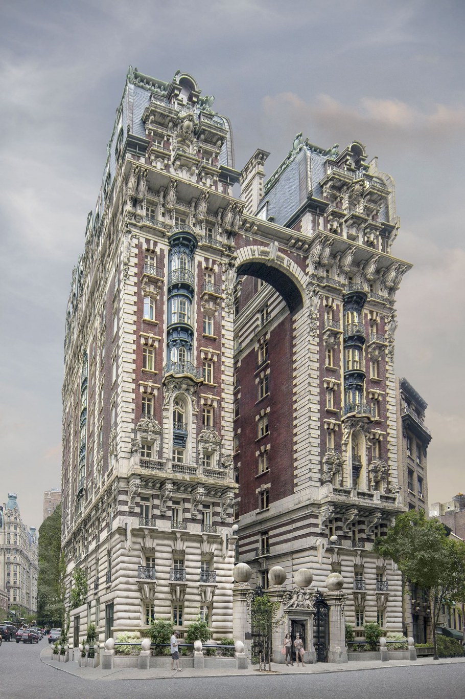 Дом Энрайта Нью-Йорк