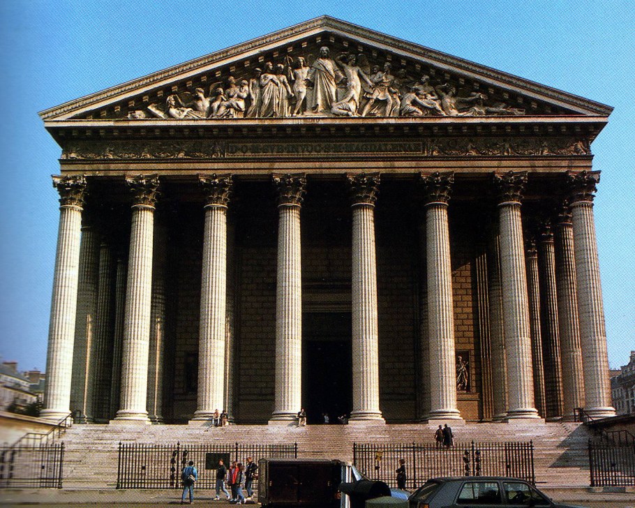 Простиль храм