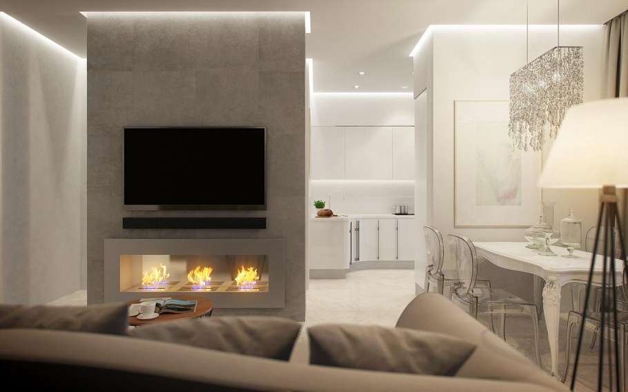 Мещерский лес интерьер