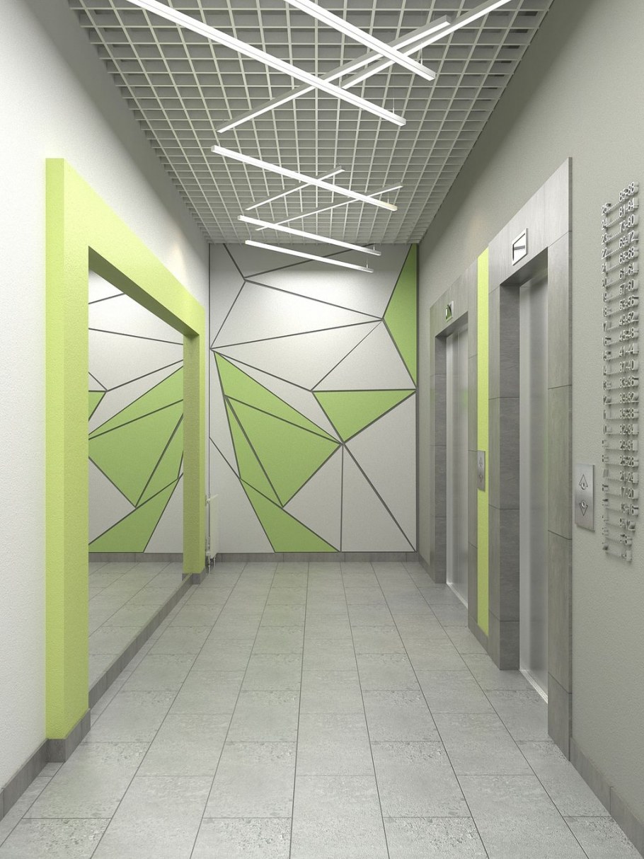 Пик отделка МОП