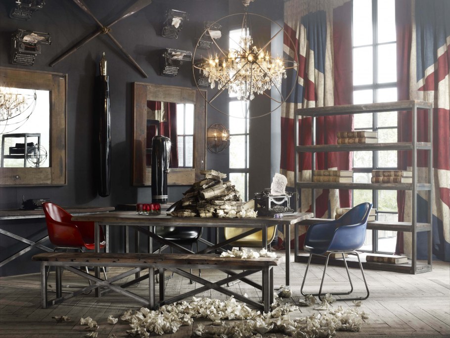 Интерьеры Timothy Oulton