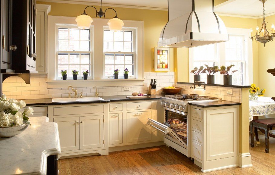 Идеальный интерьер кухни