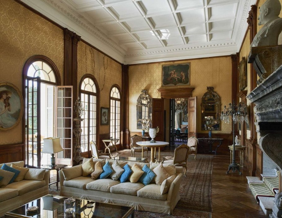 Вилла les Cèdres, сен-Жан-кап-Ферра