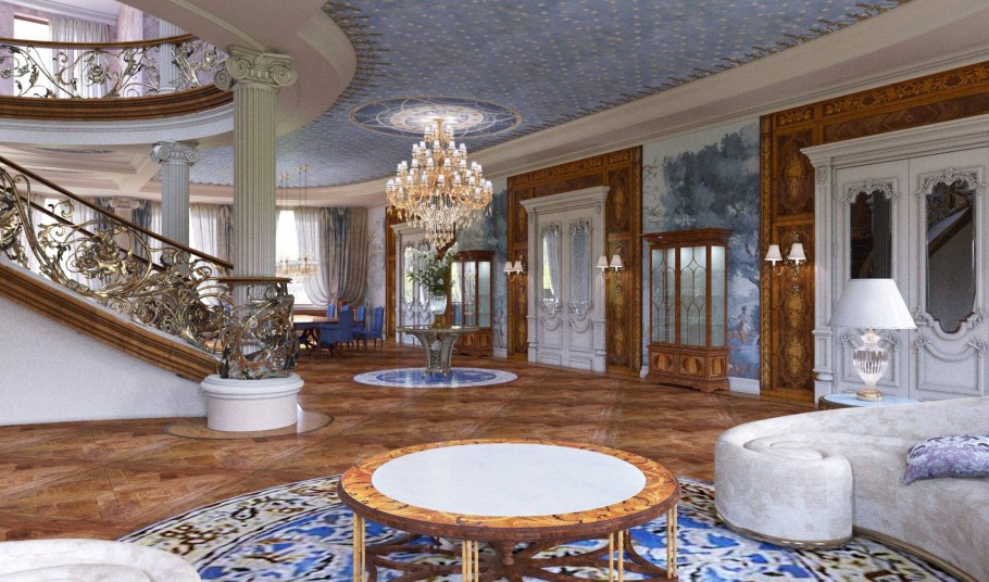 Особняк Игоря Сечина