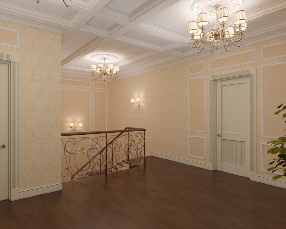 Холл второго этажа