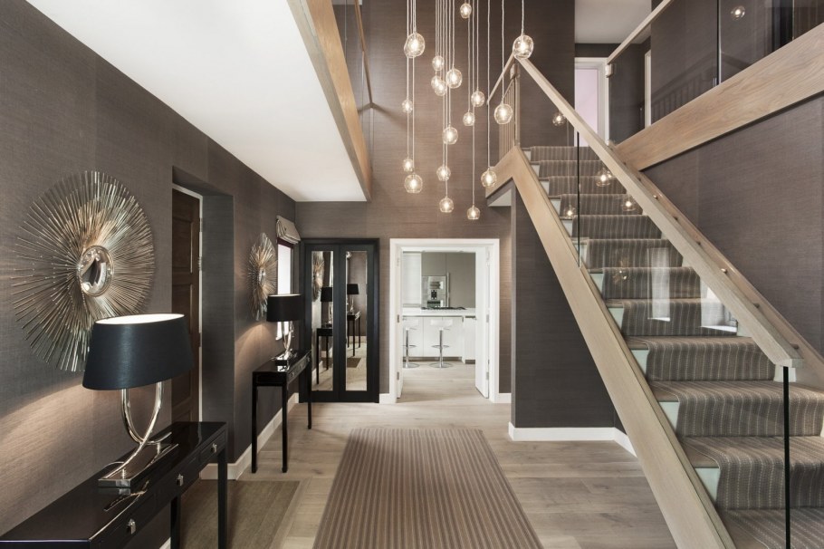 Лестница в интерьере