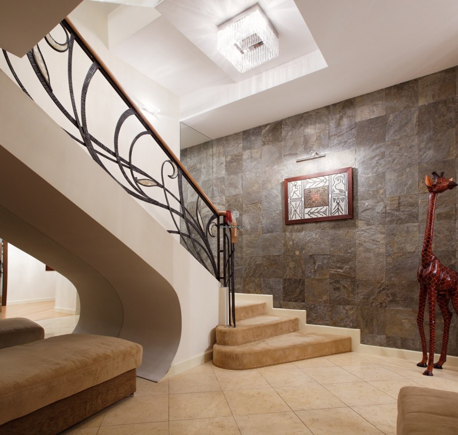 Перила в современном интерьере