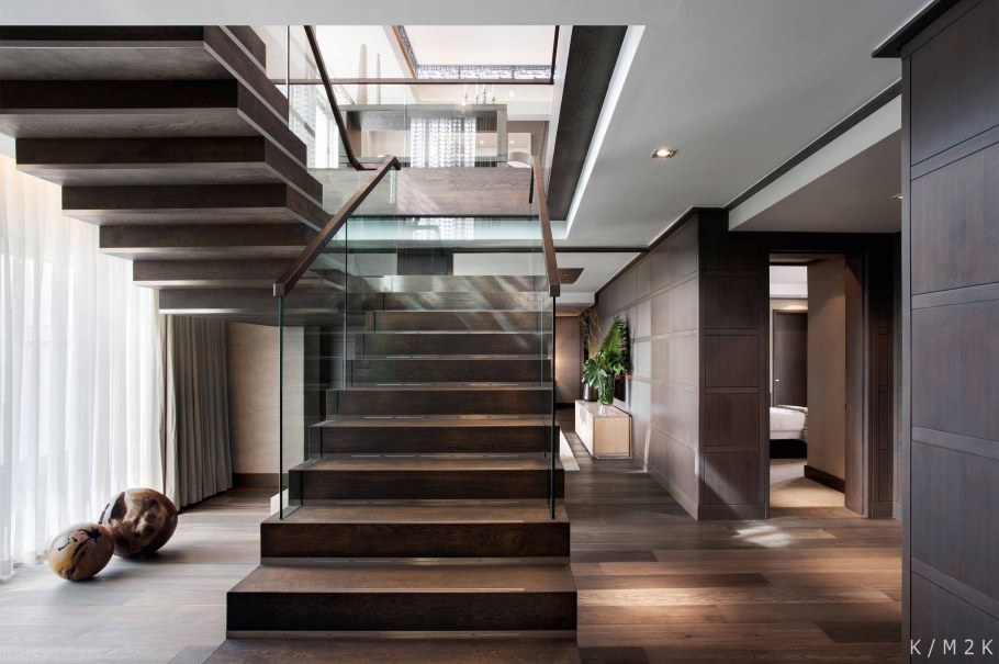 Лестница в пентхаус