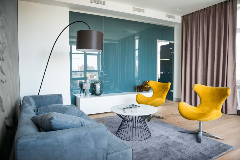 Гостиная в стиле Авангард