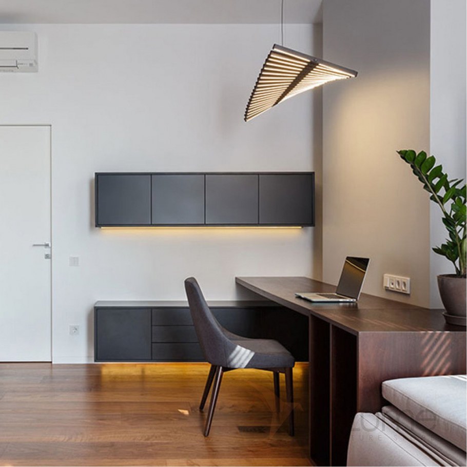 Статичная композиция в интерьере