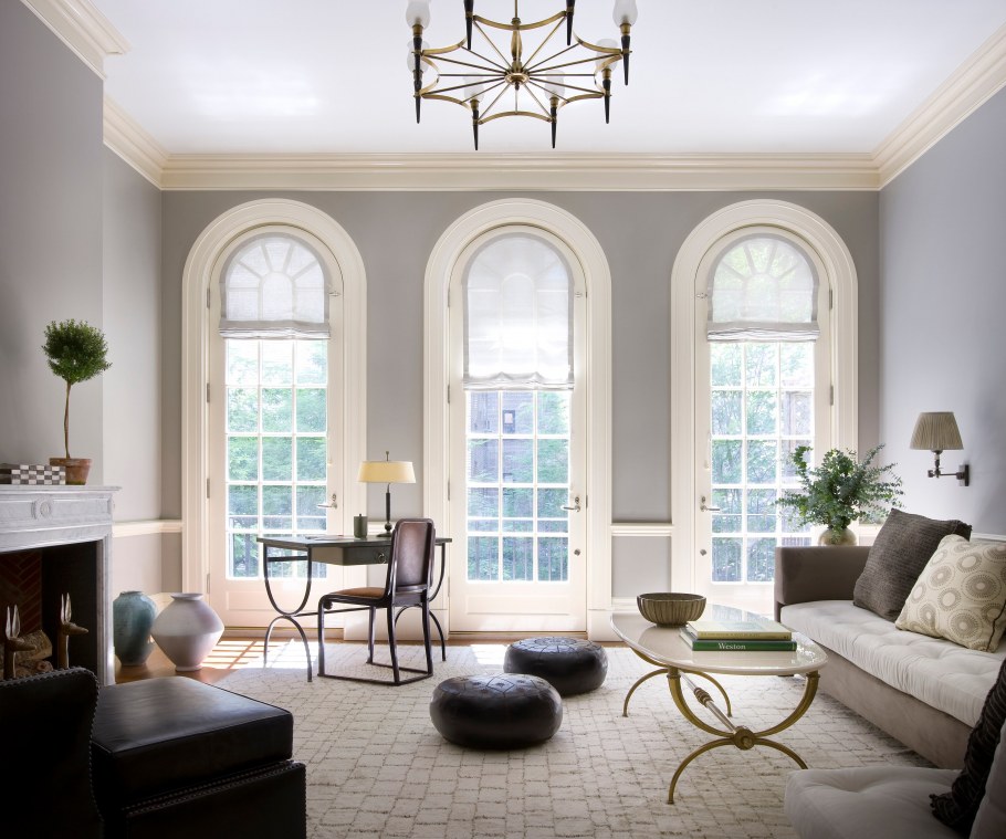 Белый интерьер