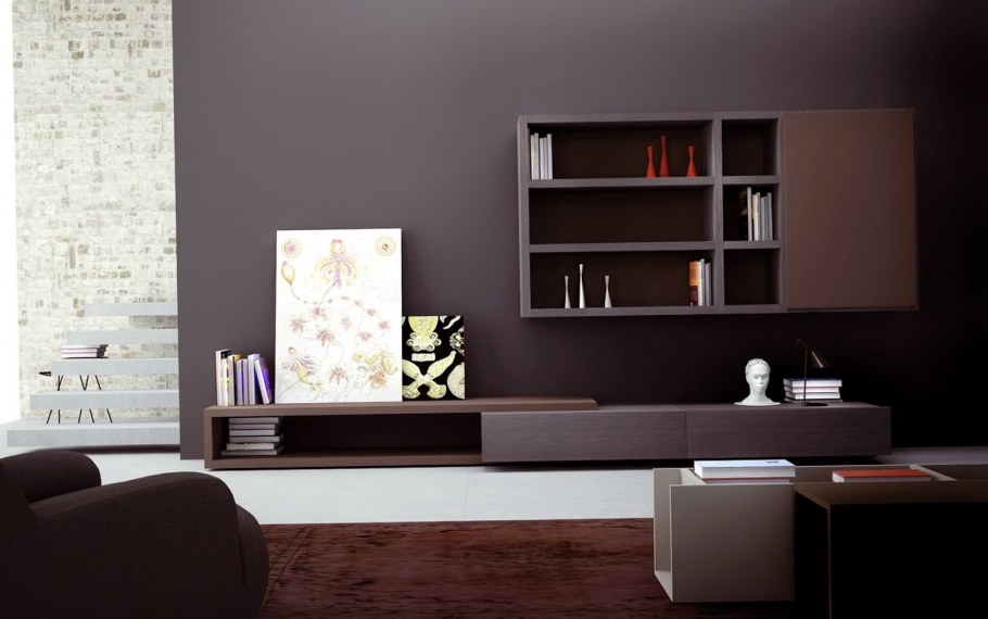 Стенка в стиле Минимализм