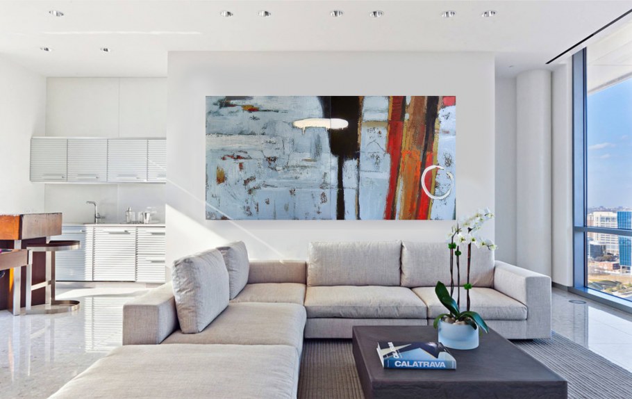 Статичная композиция комнаты