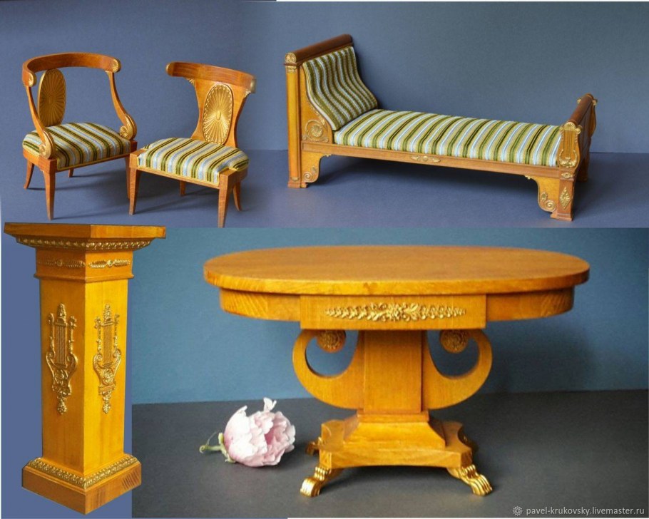 Мебель русский Ампир 19 век