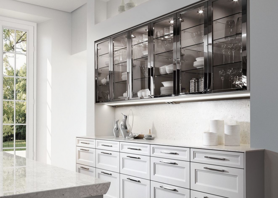 Siematic металлические фасады