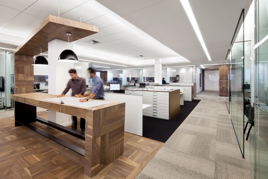 Дизайнерское бюро интерьеров интерьер