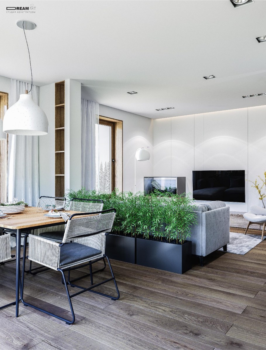 Интерьер архитектурного бюро