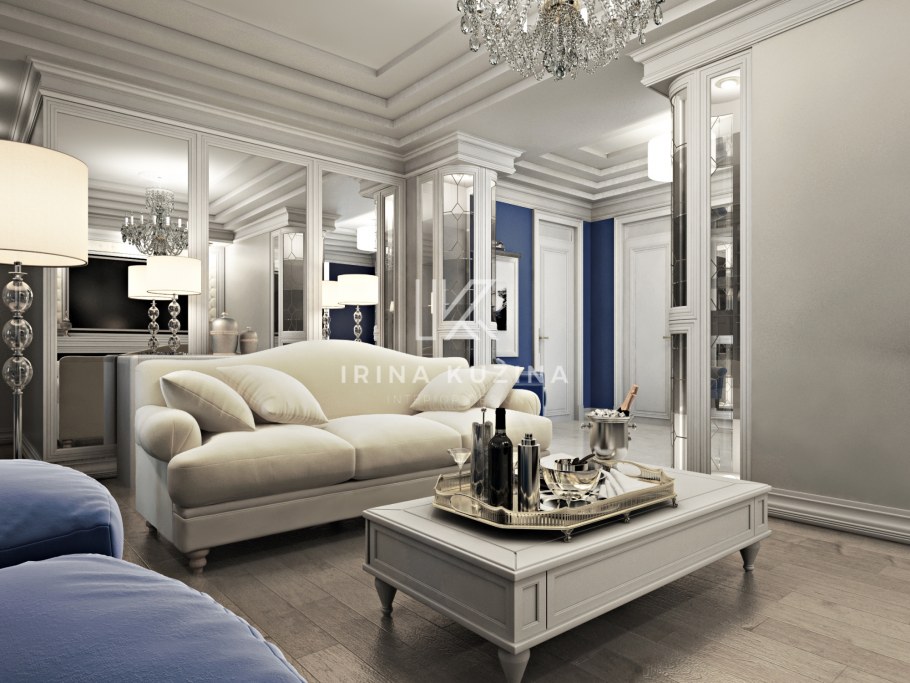 Дизайн проект квартиры ЖК лайм