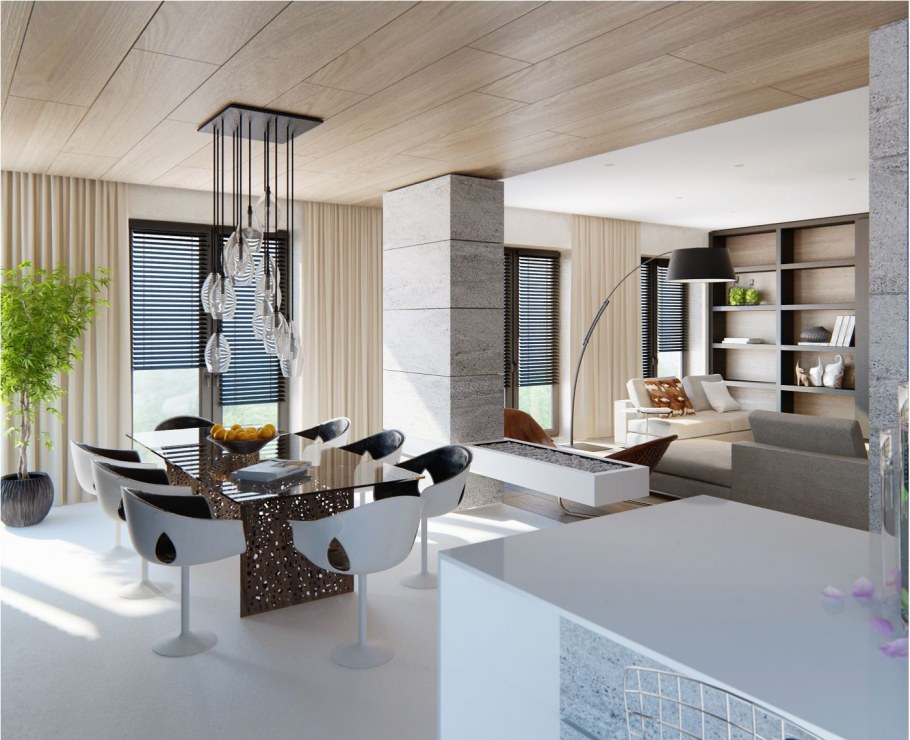 Дизайн-проект квартиры для семьи из 3 человек