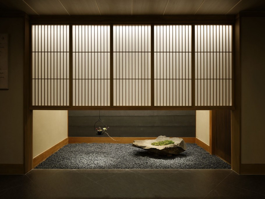 Японские двери Сёдзи в современном интерьере