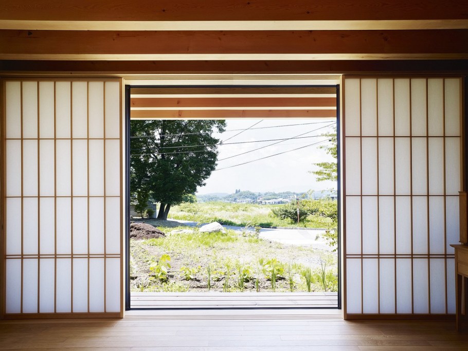 Японские двери Сёдзи