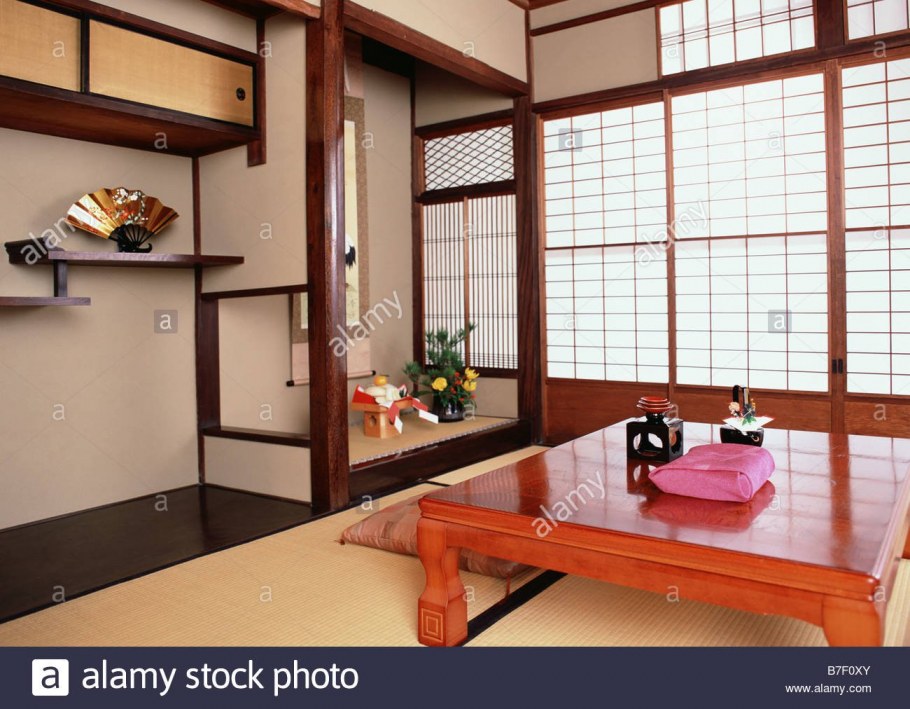 Традиционные японские раздвижные двери