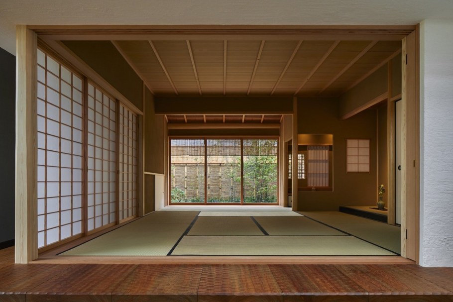 Раздвижные двери межкомнатные Сёдзи