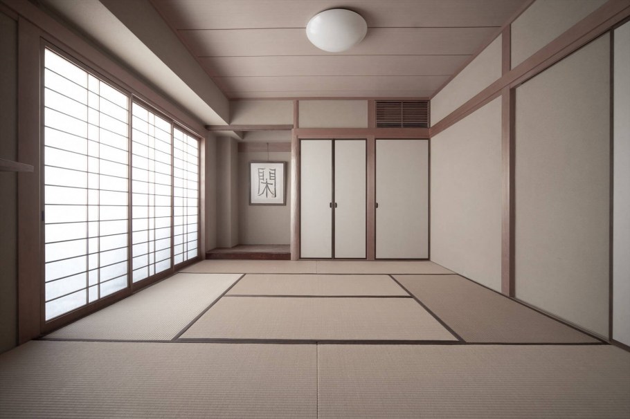 Традиционный японский стиль в интерьере