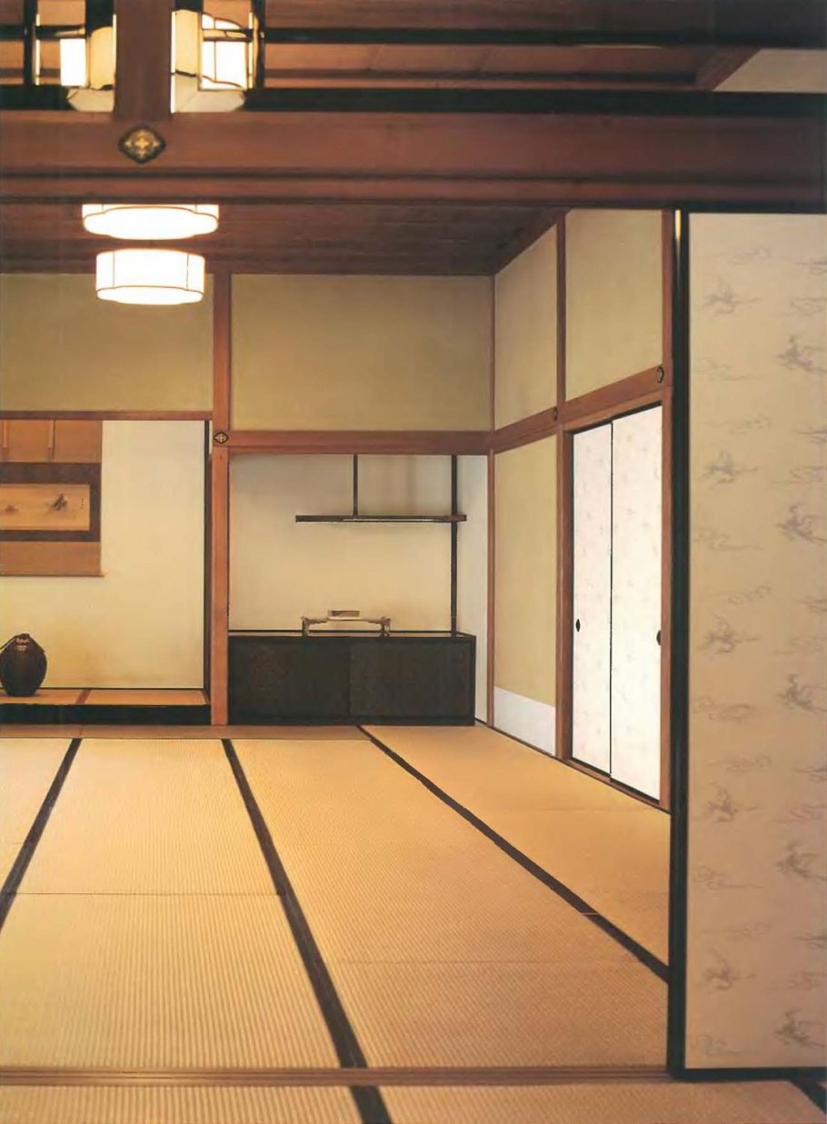 Японские двери Сёдзи