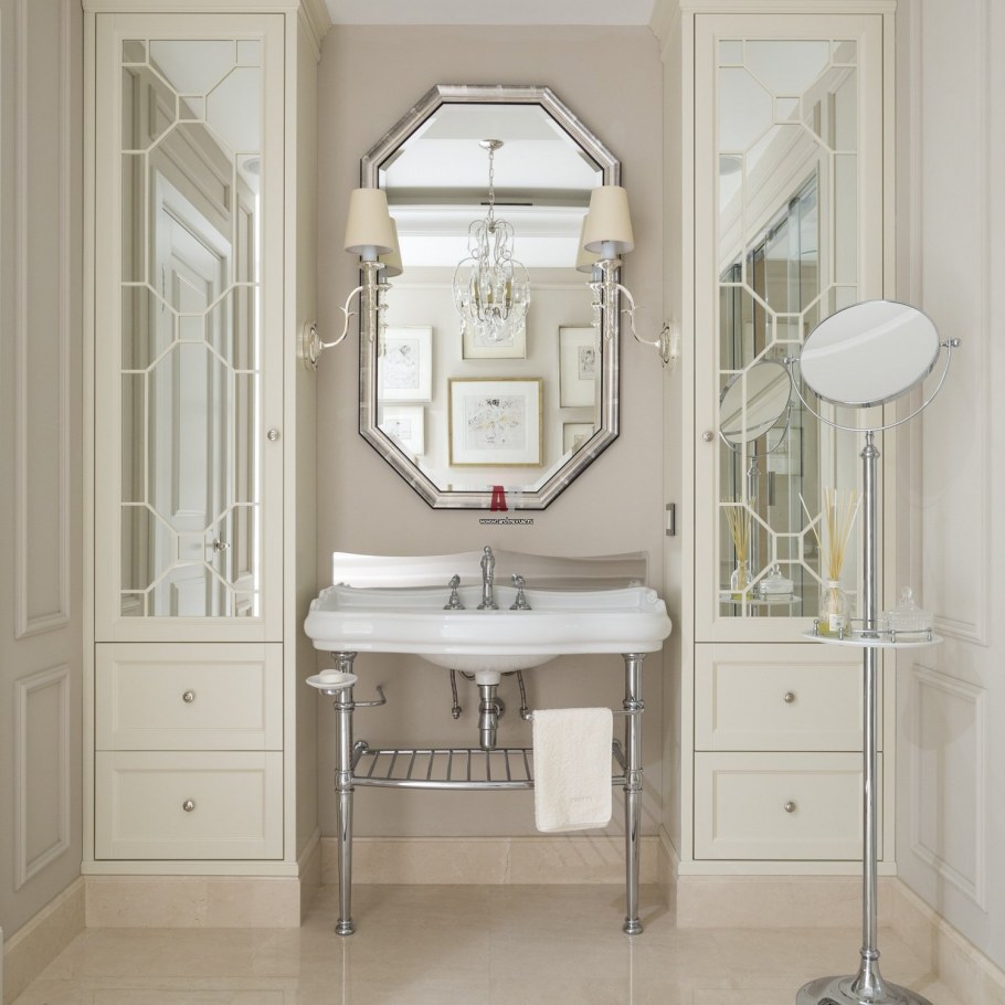 Красивые туалетные комнаты