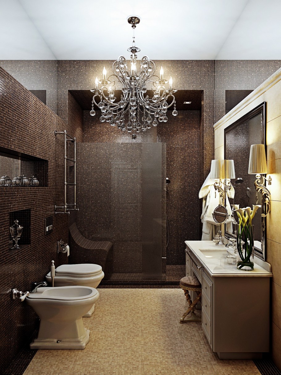 Luxury Antonovich Design ванна