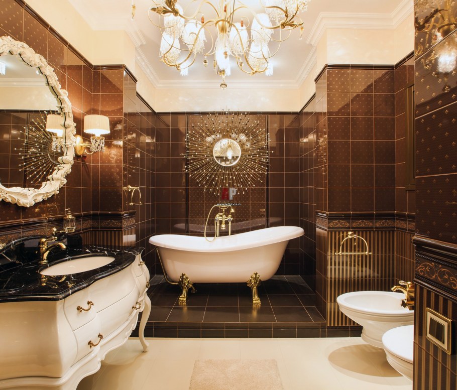 Неоклассика интерьер sanuzel