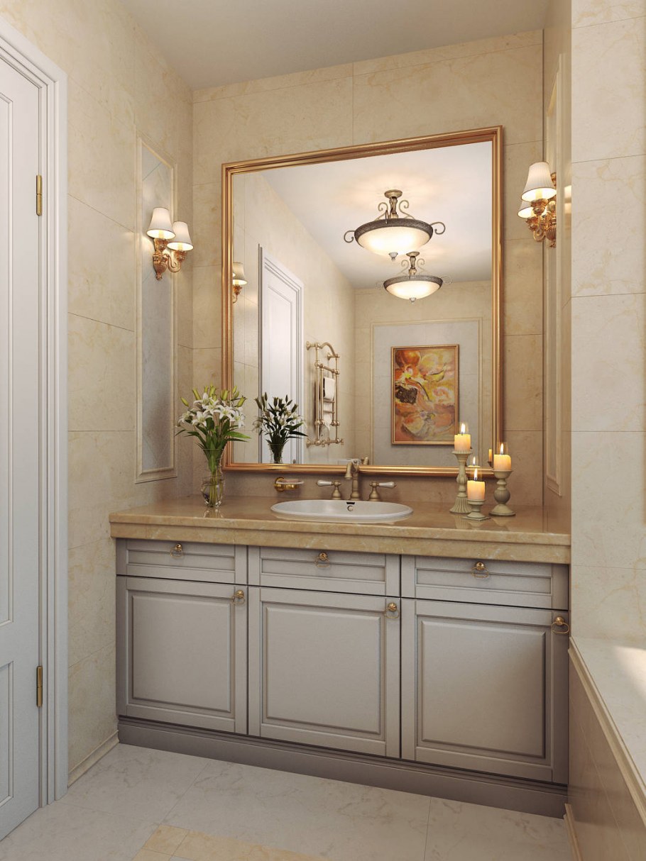 Ванна в стиле Барокко