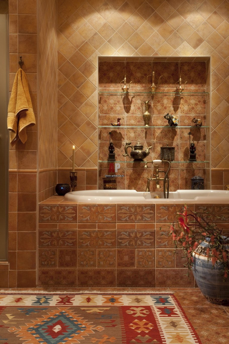 Парикмахерская в стиле Египет