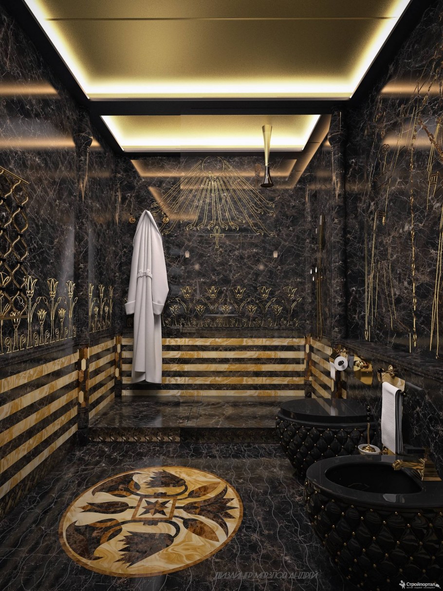 Плитка в египетском стиле