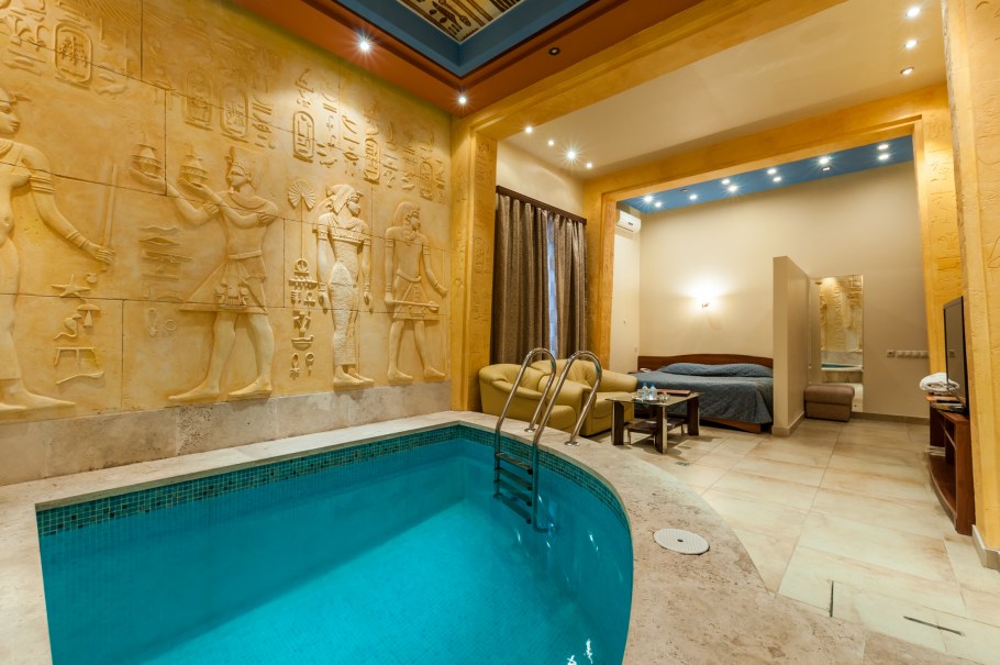 Стиль древнего Египта на папирусе