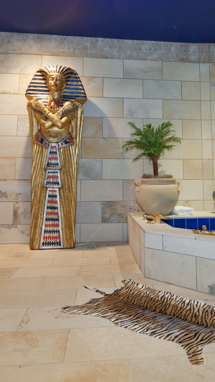 Ванная в африканском стиле