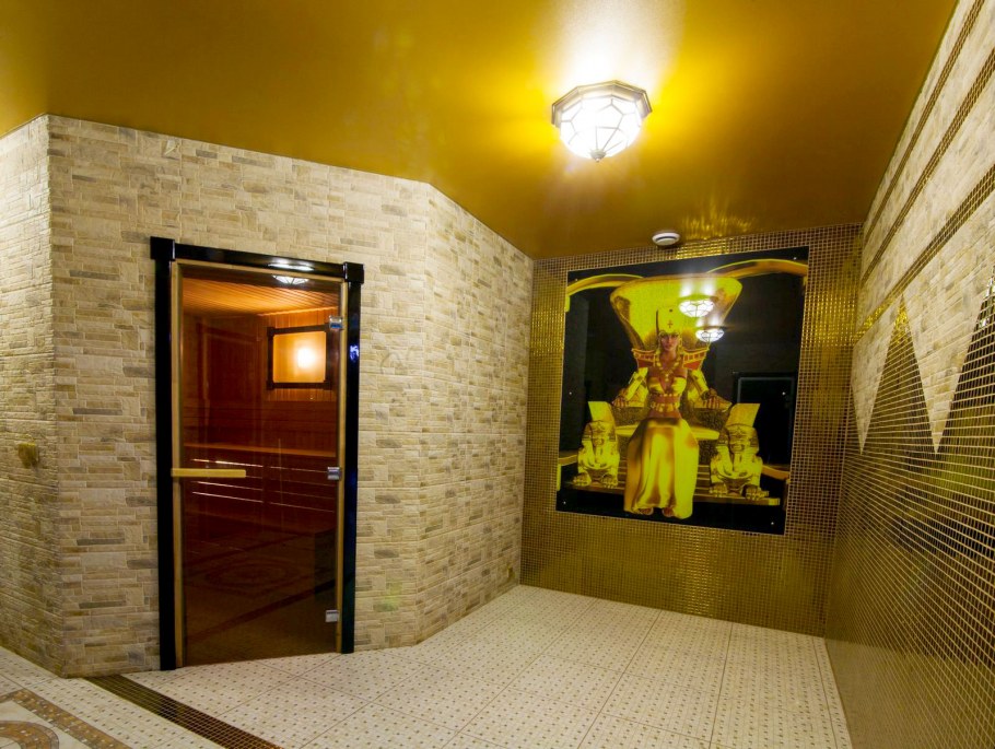 Ванна в арабском стиле