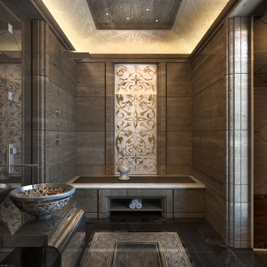 Декор в египетском стиле