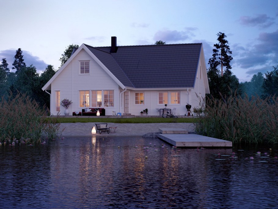 Шведский домик