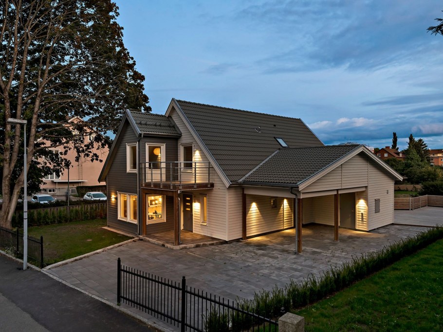 Частный дом в Швеции