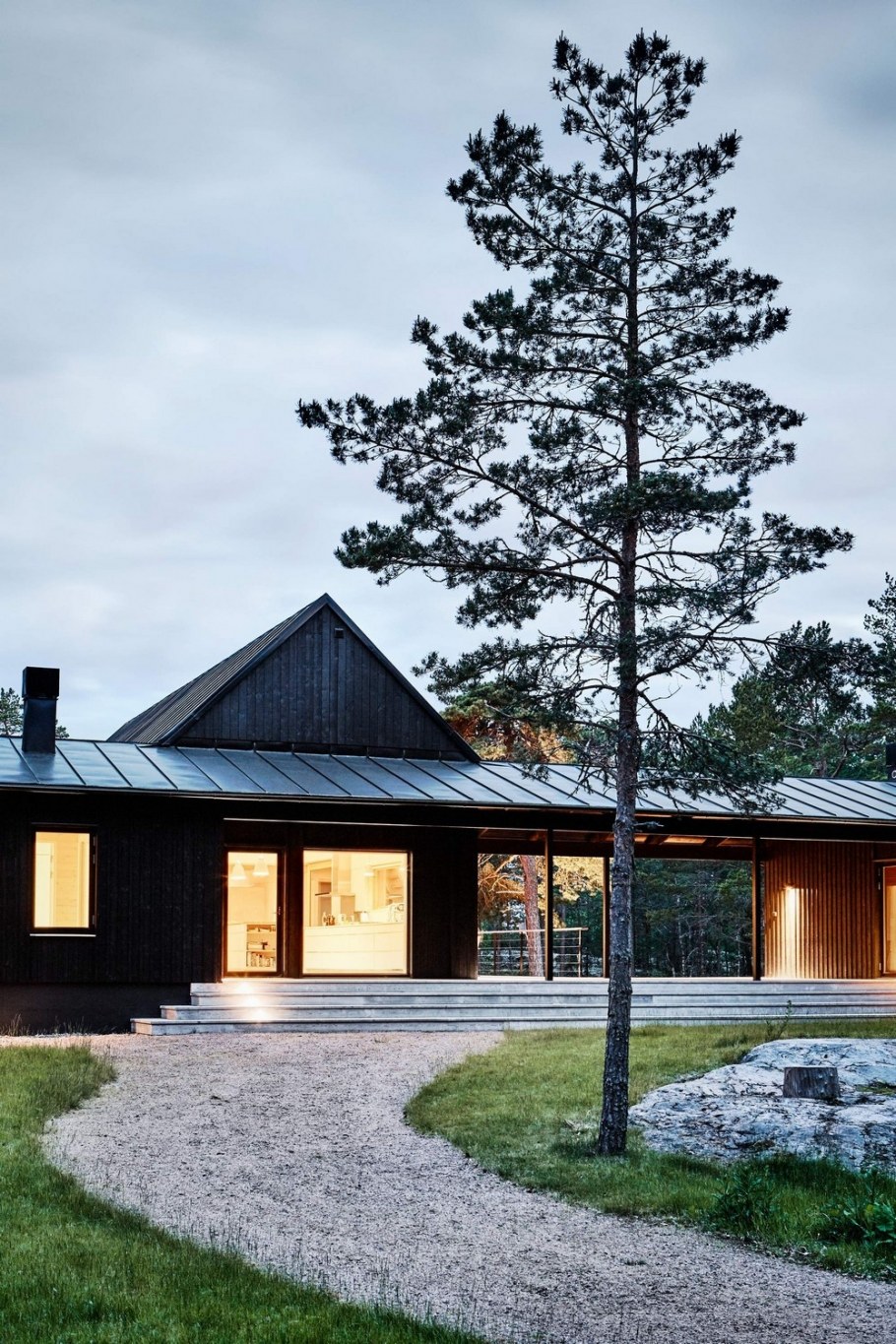 Летний дом в Швеции