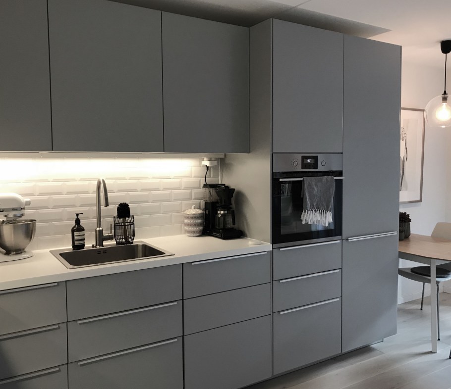 Ikea Воксторп серый