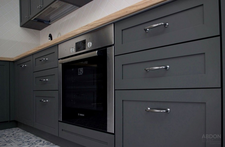 AGT 726 Soft Touch Storm Grey кухня