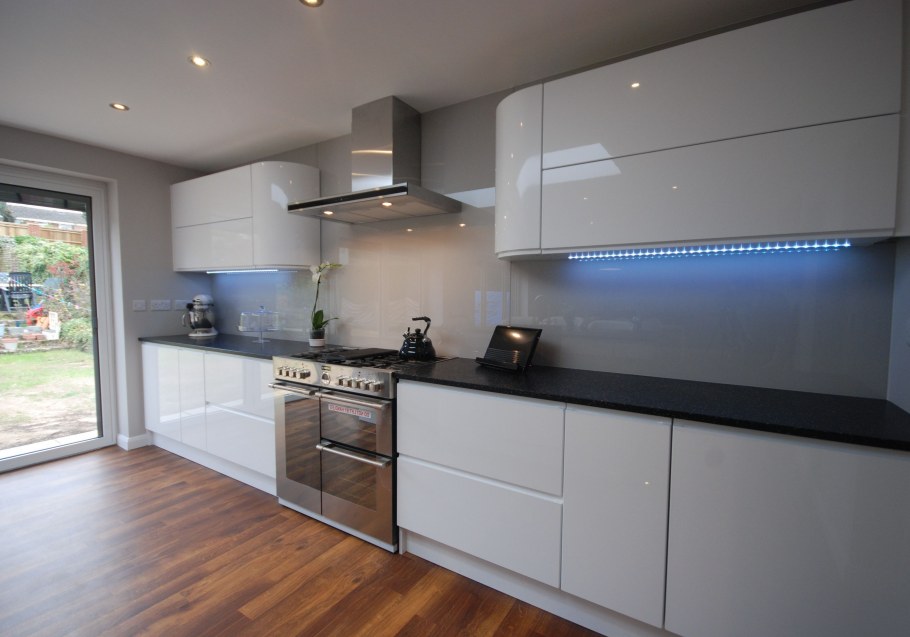 Фасады Алвик с интегрированной ручкой