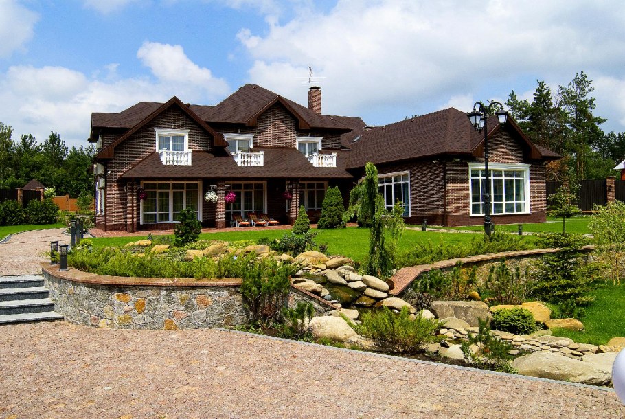 Дома постройки в загородном Владимир